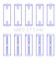 Load image into Gallery viewer, King Engine Bearings KINGMB5375AM0.5 King Engine Bearings Toyota 2Zzge (Size +0.50mm) Main Bearing Set