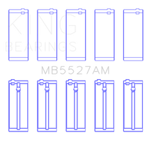 Load image into Gallery viewer, King Engine Bearings KINGMB5527AM0.75 King Engine Bearings Toyota 4A-Fe/5A-Fe/7A-Fe (Size +0.75mm) Main Bearing Set