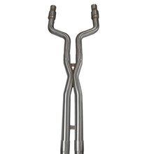 Load image into Gallery viewer, Kooks Headers KSH22505301 Kooks 10-15 Chevy Camaro SS/ZL1/1LE w/o Ground Effects 3in Green Catted Exhaust w/ X-Pipe