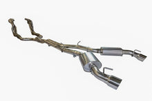 Load image into Gallery viewer, Kooks Headers KSH2260F430 Kooks 16-22 Chevrolet Camaro SS 1 7/8in Headers w/ GREEN Exhaust Kit Polished Dual Tips