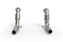 Load image into Gallery viewer, Kooks Headers Downpipes Kooks Headers 25-26 Ford Explorer ST/Aviator Stainless Steel GREEN Catted Downpipes