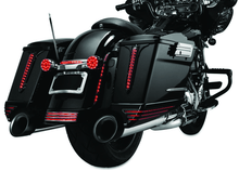 Load image into Gallery viewer, Kuryakyn KUR864 Kuryakyn Billet Antenna Hex/Grooved Black & Raw