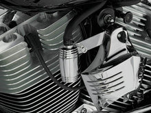 Load image into Gallery viewer, Kuryakyn KUR9931 Kuryakyn Bluegrass Breather Catch Tank