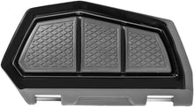 Load image into Gallery viewer, Kuryakyn KUR10026-2 Kuryakyn Enygma Passenger Boards - Goss Black