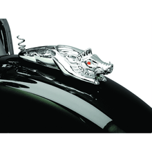Load image into Gallery viewer, Kuryakyn Exterior Trim Kuryakyn Wild Boar Fender Ornament Chrome