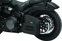 Load image into Gallery viewer, Kuryakyn KUR5170 Kuryakyn Hoodrat Universal Swingarm Bag