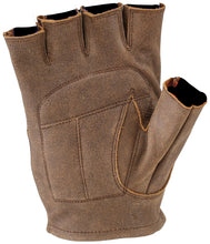 Load image into Gallery viewer, Kuryakyn KUR094464 Kuryakyn Leather By River Road Buster Vintage Shorty Gloves Black - 2XL