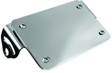 Load image into Gallery viewer, Kuryakyn KUR3155 Kuryakyn License Plate Turn Signal & Marker Light Mount Chrome
