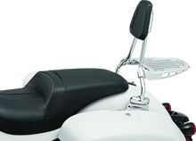 Load image into Gallery viewer, Kuryakyn KUR6580 Kuryakyn Luggage Rack Sissy Bar Chrome