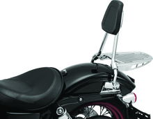 Load image into Gallery viewer, Kuryakyn KUR6580 Kuryakyn Luggage Rack Sissy Bar Chrome
