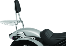 Load image into Gallery viewer, Kuryakyn KUR6580 Kuryakyn Luggage Rack Sissy Bar Chrome