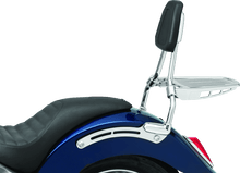 Load image into Gallery viewer, Kuryakyn KUR6580 Kuryakyn Luggage Rack Sissy Bar Chrome