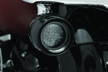 Load image into Gallery viewer, Kuryakyn KUR2934 Kuryakyn Luminez L.E.D. Front Turn Signal Insert 1157 Amber