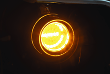Load image into Gallery viewer, Kuryakyn KUR2934 Kuryakyn Luminez L.E.D. Front Turn Signal Insert 1157 Amber