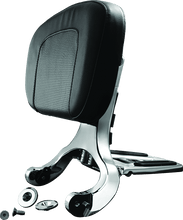 Load image into Gallery viewer, Kuryakyn KUR1660 Kuryakyn Multi-Purpose Backrest Chrome