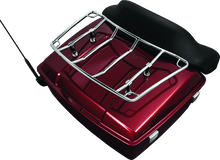 Load image into Gallery viewer, Kuryakyn KUR7159 Kuryakyn Multi-Rack Adjustable Trunk Luggage Rack Chrome