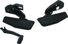 Load image into Gallery viewer, Kuryakyn KUR3283 Kuryakyn Omni Driver Floorboard Kit For GL1800 with DCT Satin Black