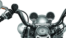 Load image into Gallery viewer, Kuryakyn KUR2712 Kuryakyn Road Thunder Speaker Pods Bluetooth Audio Controller Chrome