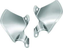 Load image into Gallery viewer, Kuryakyn KUR5789 Kuryakyn Saddle Shields Heat Deflectors 18-Up Softail Models Smoke
