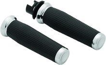 Load image into Gallery viewer, Kuryakyn KUR5944 Kuryakyn Thresher Grips 14-17 Indian Models Chrome