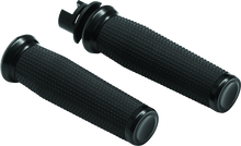 Load image into Gallery viewer, Kuryakyn KUR5945 Kuryakyn Thresher Grips 14-17 Models Indian Black