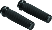 Load image into Gallery viewer, Kuryakyn KUR5961 Kuryakyn Thresher Grips 18-Up Indian Models Black