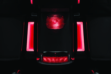 Load image into Gallery viewer, Kuryakyn KUR2901 Kuryakyn Tracer L.E.D. Inserts For Saddlebag Supports Black