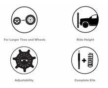 Load image into Gallery viewer, KYB Lift Kits KYB JAOS 10-14 Toyota FJ Cruiser/10-20 4Runner Rear Suspension Lift Kit