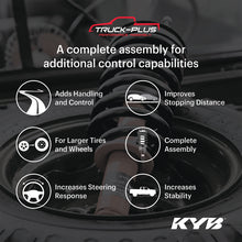 Load image into Gallery viewer, KYB Shocks and Struts KYB 16-23 Toyota Tacoma 4WD Truck-Plus Performance Upgrade - Front Left