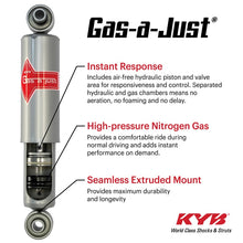 Load image into Gallery viewer, KYB Shocks and Struts KYB Shocks & Struts Gas-A-Just Rear DODGE Raider 1987-89 MITSUBISHI Montero 1983-89 MITSUBISHI Monte