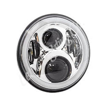 Load image into Gallery viewer, Letric Lighting LETLLC-ILHC-7DC Letric Lighting 7in Led Chrome Full-Halo Indian