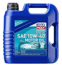 Load image into Gallery viewer, LIQUI MOLY Motor Oils LIQUI MOLY 4L Marine PWC Motor Oil SAE 10W40