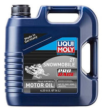 Load image into Gallery viewer, LIQUI MOLY Motor Oils LIQUI MOLY 4L Snowmobile Motor Oil 2T Pro Race
