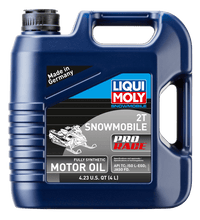 Load image into Gallery viewer, LIQUI MOLY Motor Oils LIQUI MOLY 4L Snowmobile Motor Oil 2T Pro Race