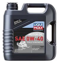 Load image into Gallery viewer, LIQUI MOLY Motor Oils LIQUI MOLY 4L Snowmobile Motor Oil SAE 0W40