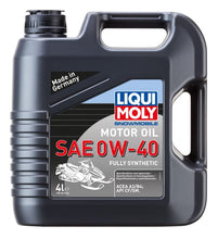 Load image into Gallery viewer, LIQUI MOLY Motor Oils LIQUI MOLY 4L Snowmobile Motor Oil SAE 0W40