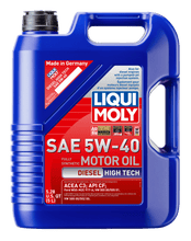 Load image into Gallery viewer, LIQUI MOLY Motor Oils LIQUI MOLY 5L Diesel High Tech Motor Oil 5W40