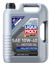 Load image into Gallery viewer, LIQUI MOLY Motor Oils LIQUI MOLY 5L MoS2 Anti-Friction Motor Oil 10W40