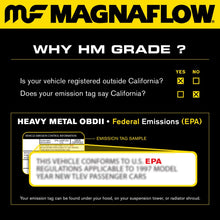 Load image into Gallery viewer, Magnaflow Catalytic Converter Direct Fit MagnaFlow Conv Univ 97-02 Ford Truck And Vans