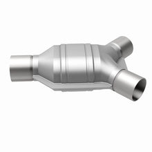 Load image into Gallery viewer, Magnaflow Catalytic Converter Universal Magnaflow 2.00/2.25 D/S Rear CA Universal Converter
