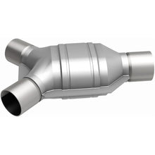 Load image into Gallery viewer, Magnaflow Catalytic Converter Universal Magnaflow 2.00/2.25 D/S Rear CA Universal Converter