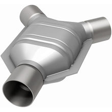 Load image into Gallery viewer, Magnaflow Catalytic Converter Universal Magnaflow 2.00/2.25 D/S Rear CA Universal Converter
