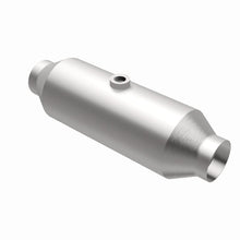Load image into Gallery viewer, Magnaflow Catalytic Converter Universal Magnaflow 2.25 1/O2 CA 4in. Spun Universal Converter