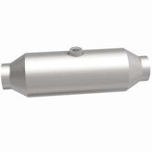 Load image into Gallery viewer, Magnaflow Catalytic Converter Universal Magnaflow 2.25 1/O2 CA 4in. Spun Universal Converter