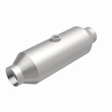 Load image into Gallery viewer, Magnaflow Catalytic Converter Universal Magnaflow 2.25 1/O2 CA 4in. Spun Universal Converter
