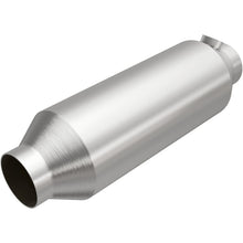 Load image into Gallery viewer, Magnaflow Catalytic Converter Universal Magnaflow 2.25 1/O2 CA 4in. Spun Universal Converter