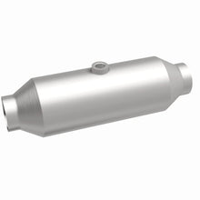 Load image into Gallery viewer, Magnaflow Catalytic Converter Universal Magnaflow 2.50 1/O2 CA 4in. Spun Universal Converter