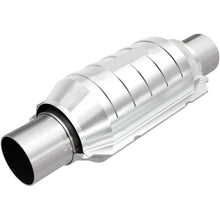 Load image into Gallery viewer, Magnaflow Catalytic Converter Universal Magnaflow 2.50in California Grade CARB Compliant Universal Catalytic Converter
