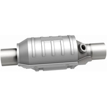 Load image into Gallery viewer, Magnaflow Catalytic Converter Universal MagnaFlow Conv Univ 1.75 Single O2 Boss