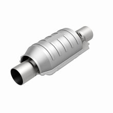 Load image into Gallery viewer, Magnaflow Catalytic Converter Universal MagnaFlow Conv Univ 1.75 Single O2 Boss
